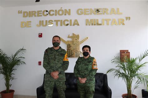 direccion general de justicia militar
