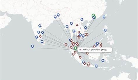 Cheap flights to Kuala Lumpur (KUL) from £498 | Netflights