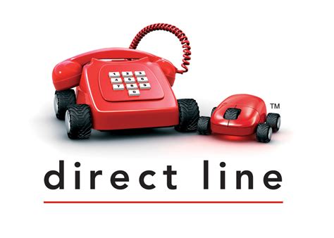 Direct Line Logo / Insurance /