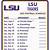 direct tv college football schedule 2022 lsu football season