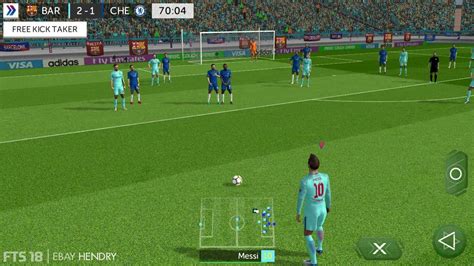 direct Download Link For FTS 18 Mod Apk + OBB + Data Files Offline