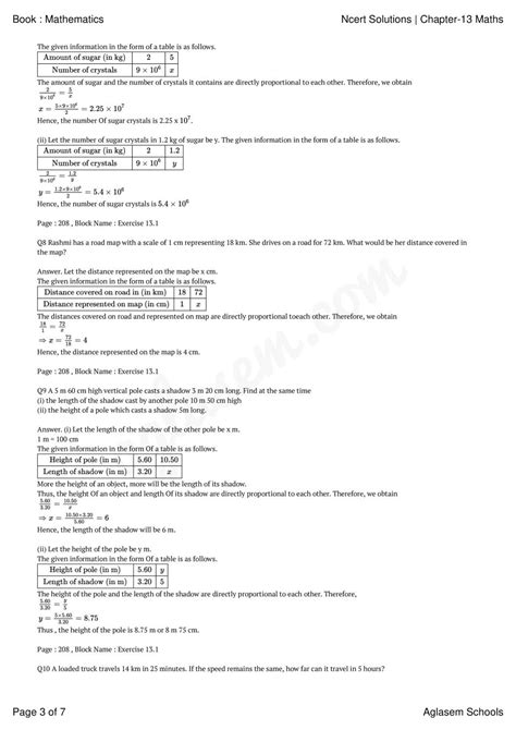 direct and inverse proportion questions with solutions pdf class 9