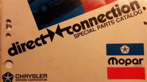Direct Connection Mopar Catalog