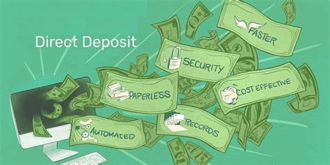 Direct Deposit Benefits
