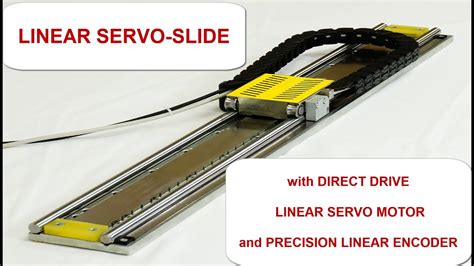 Direct Drive Linear Motor Actuator