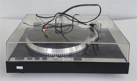 Direct Drive Turntable Ebay
