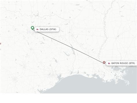 direct flight from baton rouge