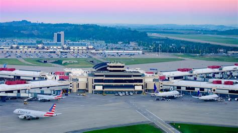 direct flights from pittsburgh airport