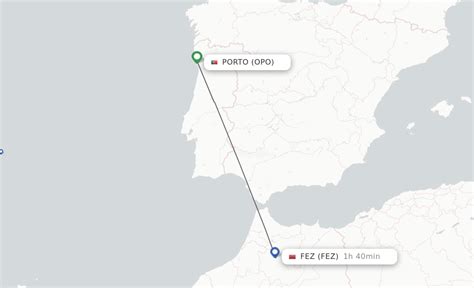 direct flights from porto portugal