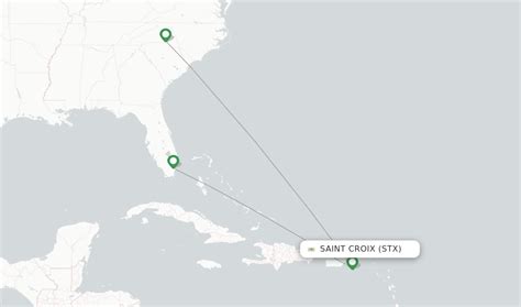 direct flights from stx