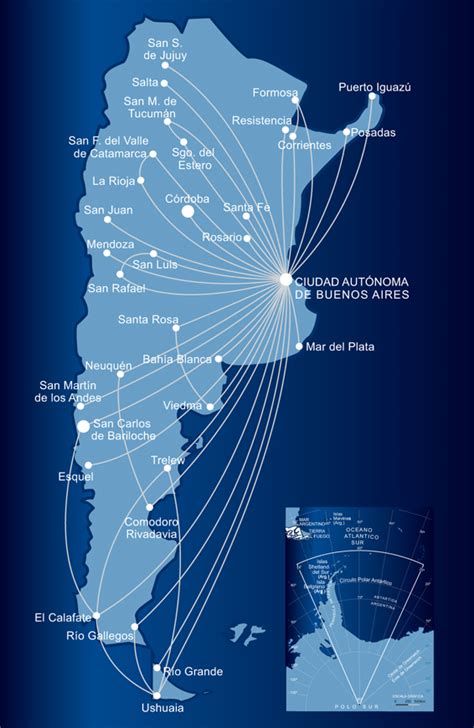 direct flights to argentina