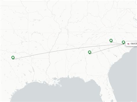 direct flights to fayetteville nc