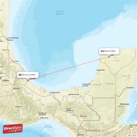 direct flights to veracruz mexico