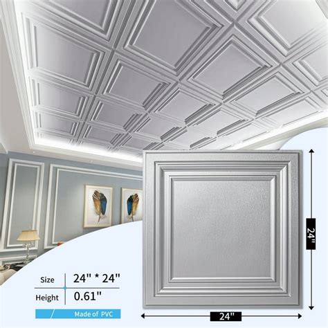 Direct Glue Ceiling Tiles
