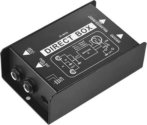 Direct Injection Box Guitar