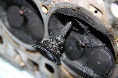 Direct Injection Engine Carbon Build Up