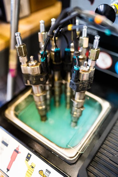 Direct Injector Cleaning Service