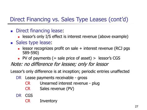 Direct lending and dealer financing
