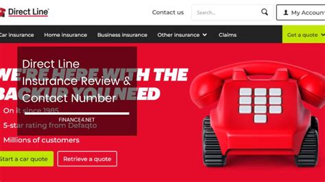 direct line insurance contact details