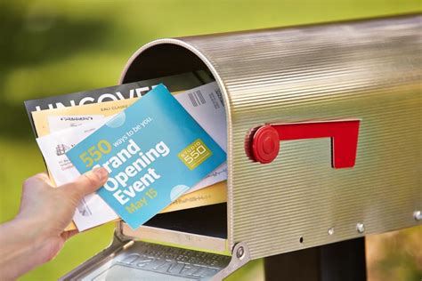 direct mail advertising expenses
