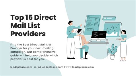 direct mail list providers