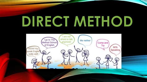 direct method in teaching grammar
