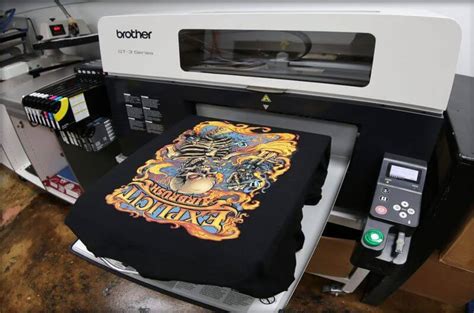 direct printing process on fabric