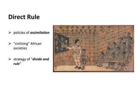 direct rule examples in history