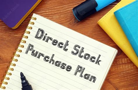 direct stock purchase programs