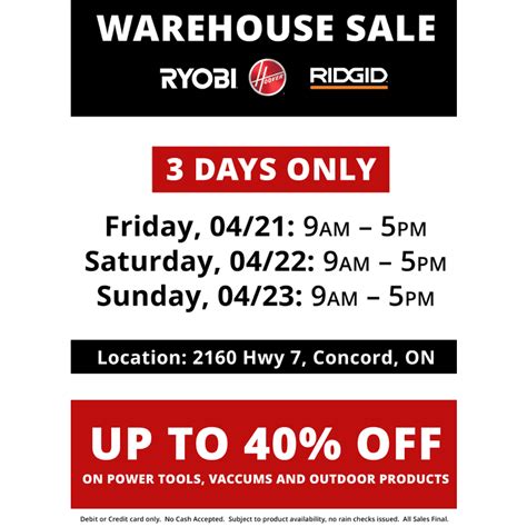 Direct Tools Warehouse