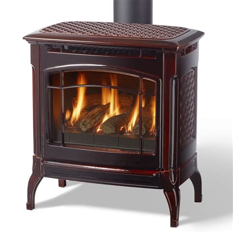 direct vent gas heating stove