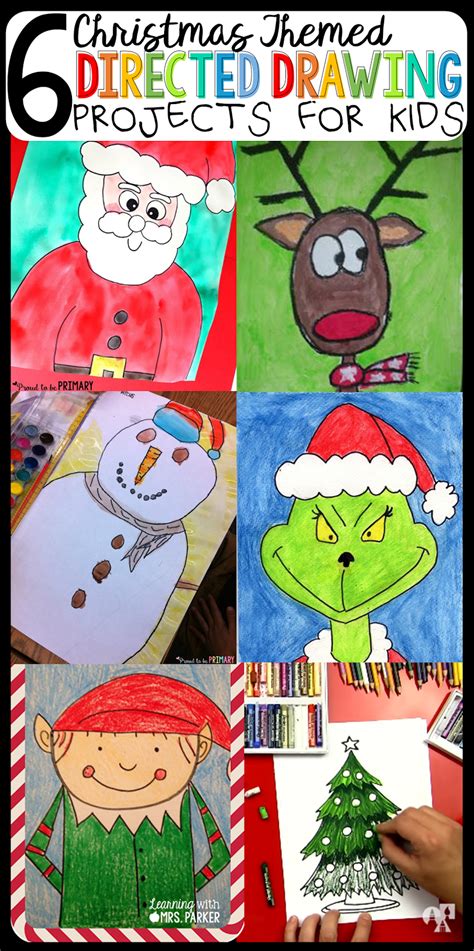 directed drawing for kids videos