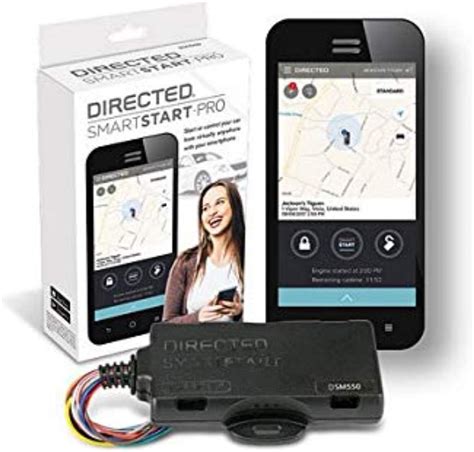 Directed Electronics SmartStart DSM550i Security with Remote Start