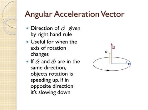 direction of angular acceleration right hand rule