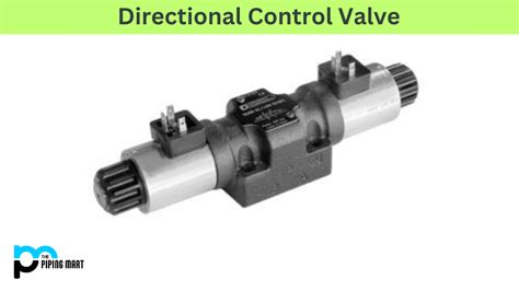 Directional Control Valve Definition