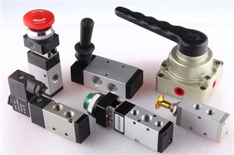 Directional Control Valve Pneumatic