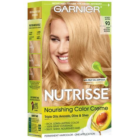 directions for garnier nutrisse hair color