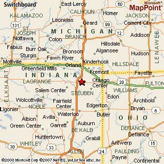 directions to angola indiana