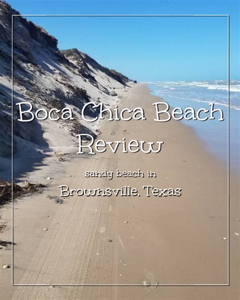 directions to boca chica beach texas