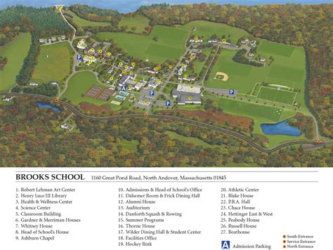 Directions To Brooks