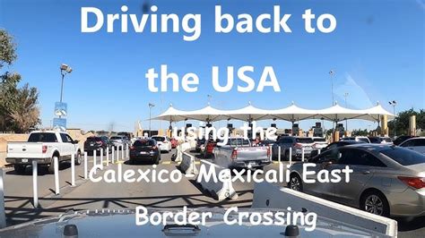 Directions To Calexico