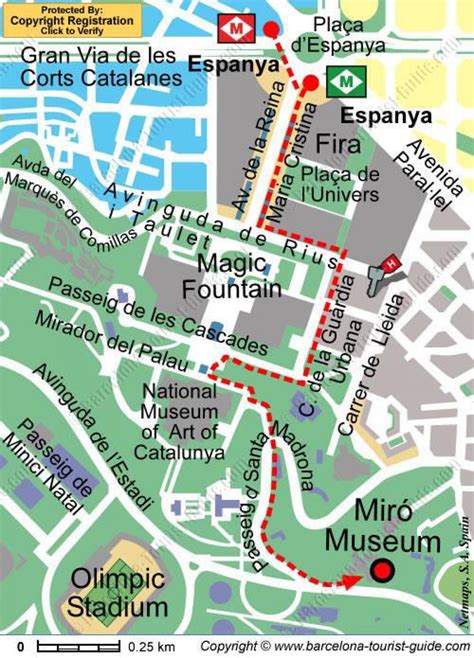directions to dali museum