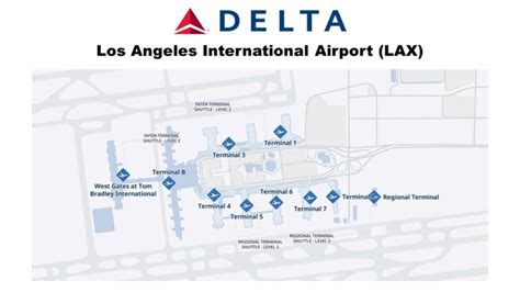 Directions To Delta Terminal