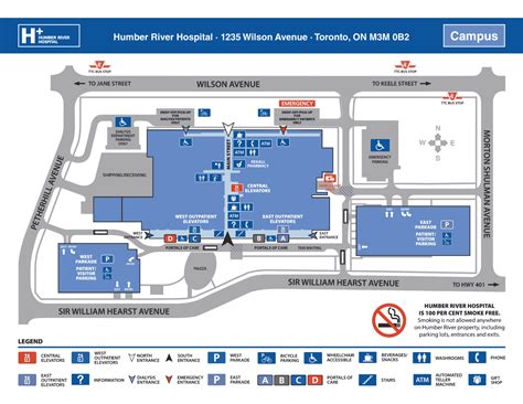 directions to humber river hospital