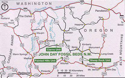 directions to john day oregon