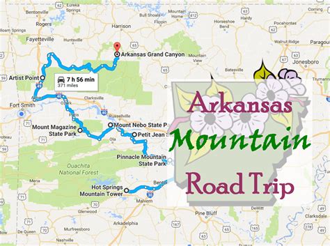 directions to mountain view arkansas