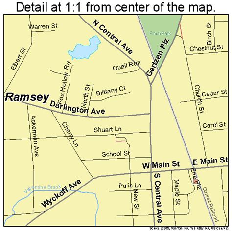 directions to ramsey nj