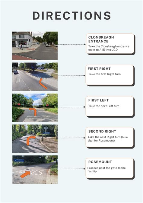 Directions To Rosemount