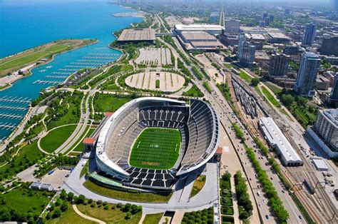 directions to soldier field