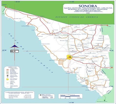 Directions To Sonora